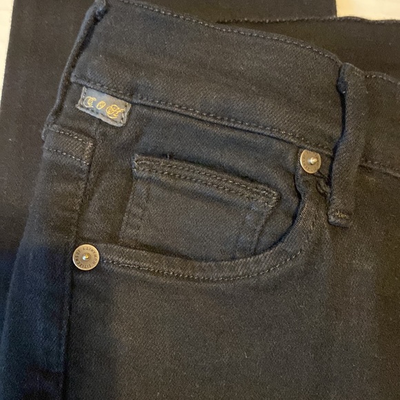 Citizens of Humanity Avedon Black Slick Skinny Leg - Picture 5 of 10